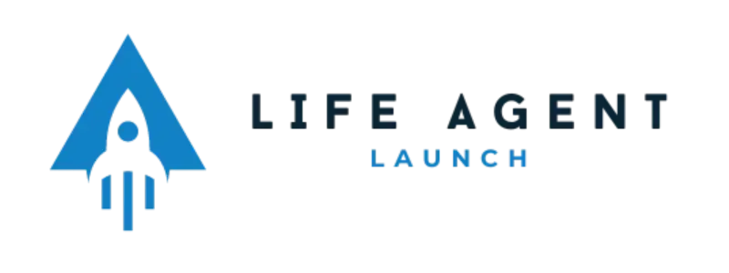 Life Agent Launch Logo